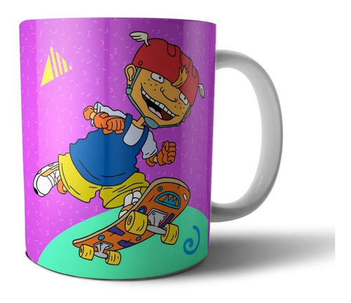 Taza De Ceramica - Twister (rocket Power)