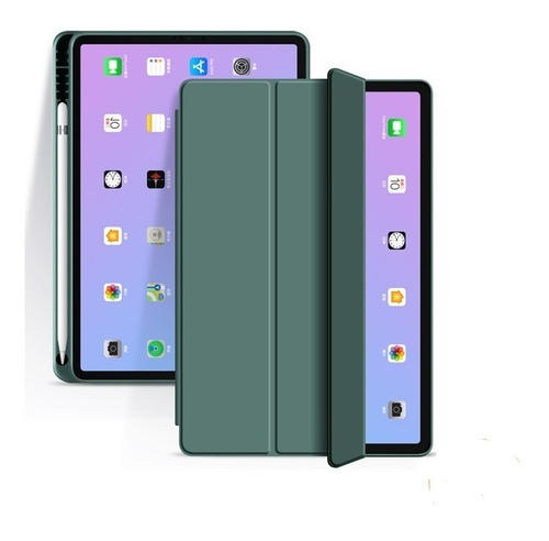 Funda Smart Case C/ Porta Péncil Para iPad Air 4 10.9  