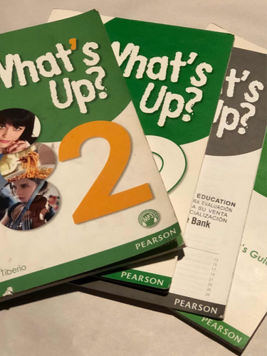 Whats Up? 2 = Student And Teachers Book | Pearson (Usado)