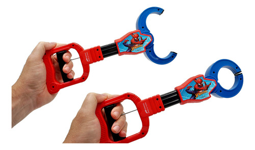 Garra De Robot Spiderman Ja-ru 31.75 Cm Juguete Agarrador
