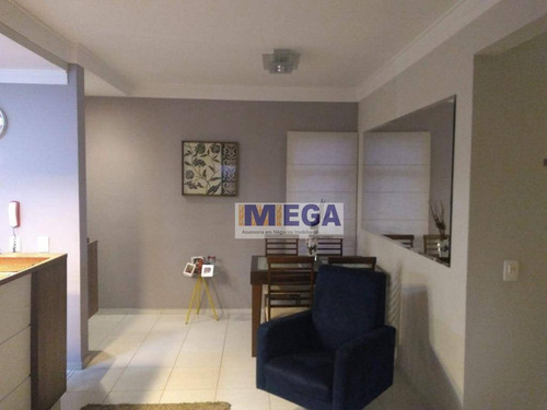 Imagem 4 de 26 de Apartamento Com 3 Dormitórios À Venda, 83 M² Por R$ 520.000,00 - Parque Prado - Campinas/sp - Ap3673
