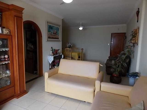 Imagem 10 de 24 de Apartamento 2 Dormitórios+dependência Vista Mar Total Amf182