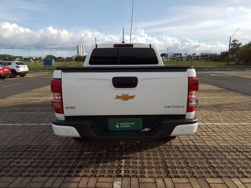 Chevrolet S-10 2.8 16V TURBO DIESEL LT CD 4X4 AUTOMÁTICO