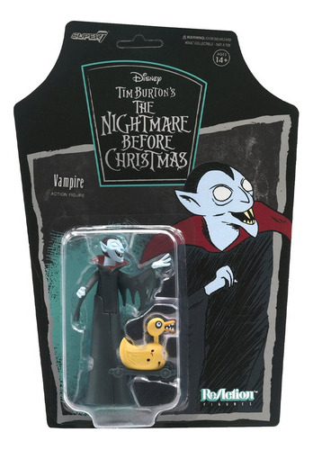 Vampire  Nightmare Before Christmas , Reaction Figures