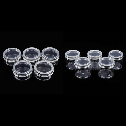 10 Pedazos Envase Vacío Para Maquillaje 50ml / 200ml