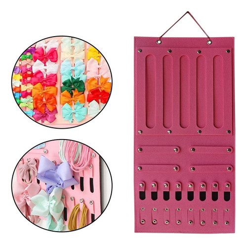 Soporte Para Diademas De Fieltro, Bolsa De Almacenamiento