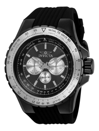 Reloj Invicta 33033 Negro Hombres