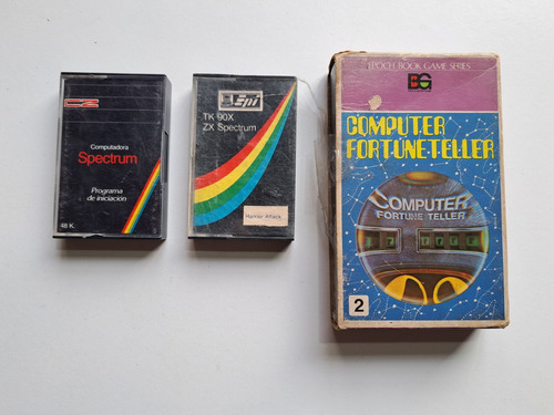 Lote Sinclair Zx Spectrum