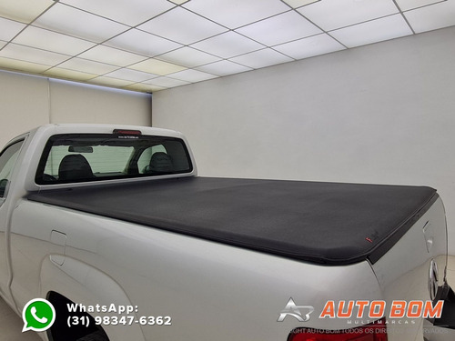 Imagem 14 de 15 de Volkswagen Amarok Cs 2.0 Diesel 16v Tdi 4x4 Muito Nova!...