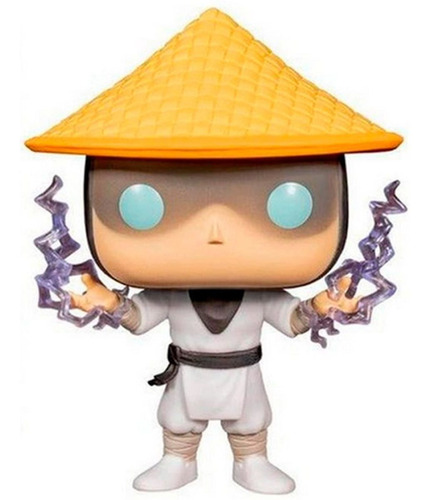 Funko Pop Mortal Kombat Especial Raiden con Lightning 539