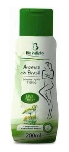 Erva Doce Sabonete Íntimo 200ml Bio Instinto