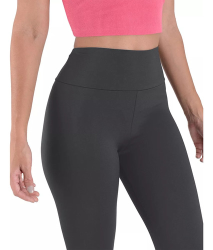 Legging Deportivo Para Mujer Everlast De Malla Licra Casual.