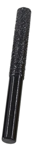 Broca De Repuesto De Brocas De Enrutador Negro 6,35x7x65mm