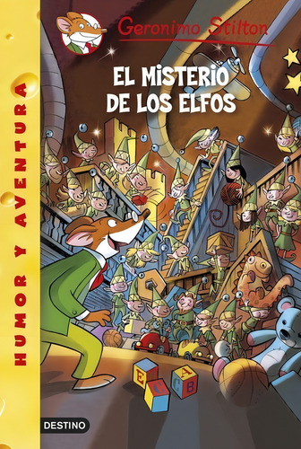 Stilton 51 - El Misterio De Los Elfos Geronimo Stilton