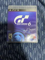 Comprar Gran Turismo 6 Ps3