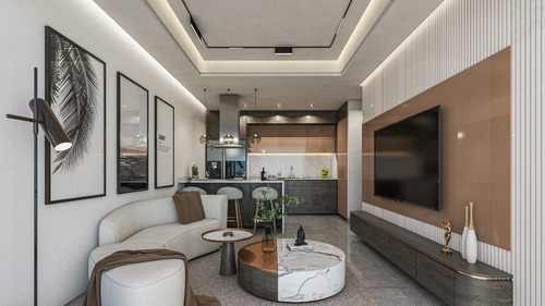 Venta Apartamento Con Concepto Urbano En Bávaro, Punta Cana