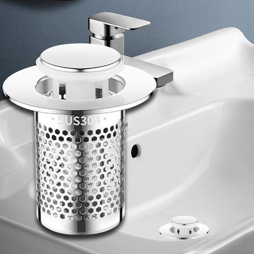 Tapón Del Fregadero Del Baño Filtro Del Núcleo De Pp