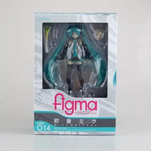 ( Novo Modelo De Boneco De Ação Anime Hatsune Miku