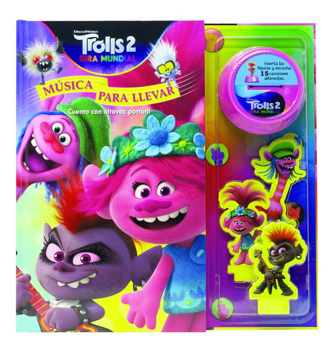 Libro Trolls 2. Mãºsica Para Llevar