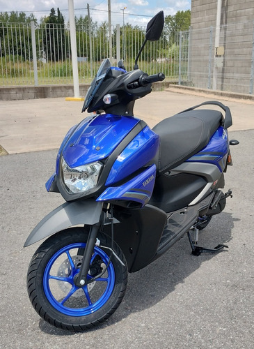 Yamaha Ray Zr 125 Fi 0km 2024 Scooter