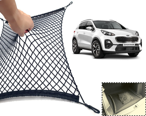 Rede Elástica Fix G Porta Objetos Porta Malas Kia Sportage