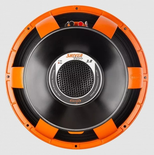 Imagem 2 de 4 de Alto Falante Woofer Triton Shiver Bass 3.8k 1900 Rms 15 Pol