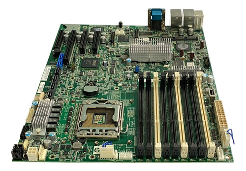 Placa Mãe Hp Ml330 G6 503540-002 610523-001 Verde