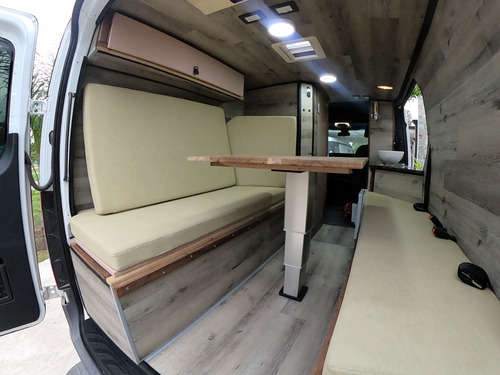 Imagen 11 de 22 de Motorhome Mercedes Benz Sprinter 311. A Estrenar 0km