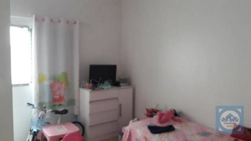 Imagem 3 de 24 de Apartamento Com 2 Dormitórios À Venda, 58 M² Por R$ 201.000,00 - Vila Nova - Santos/sp - Ap4760