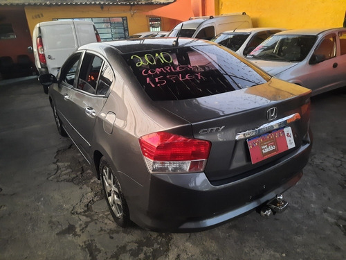 Imagem 5 de 12 de Honda City 2010 1.5 Lx Flex Aut. 4p