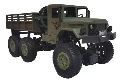 Caminhão Militar Rc Controle Remoto 4x4 Traçado Carro Off Ro em Promoção na  Americanas