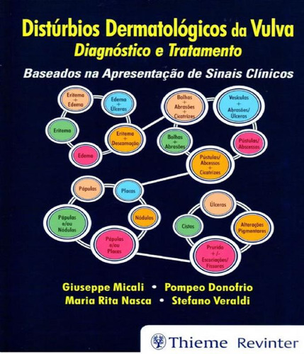 Livro Disturbios Dermatologicos Da Vulva