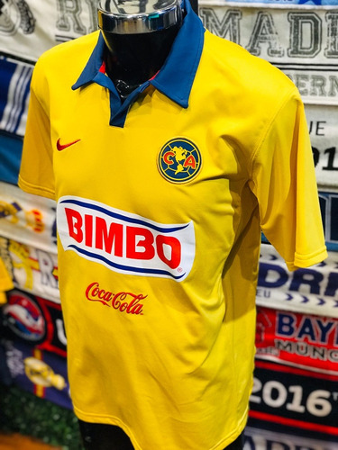 Jersey América 2006-07, Nike, Talla L, Local.