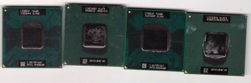 Procesadores  Intel Para Laptops