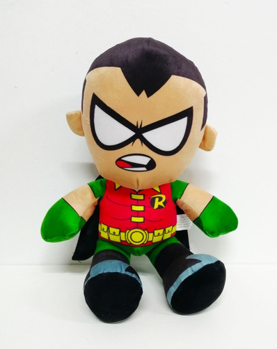 Imagen 3 de 7 de Peluches Batman + Joker + Robin