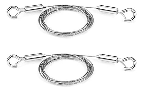 Cable Ajustable Para Colgar Cuadros, 2 Unidades, Kit De Marc