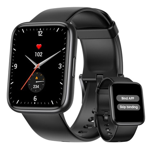 Eurans Smart Watch: 14 Das De Batera Y Sin App