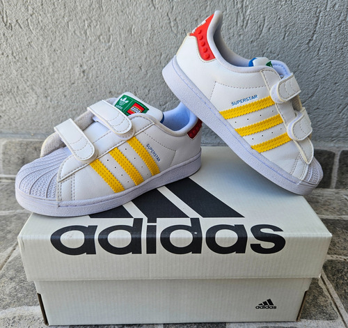 Zapatilla Adidas Superstar X Lego Niño (Usado)