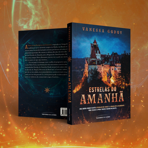 Livro Estrelas Do Amanhã, De Vanessa Godoy. Universo Dos Livros Editora Ltda, Capa Mole Em Português, 2021