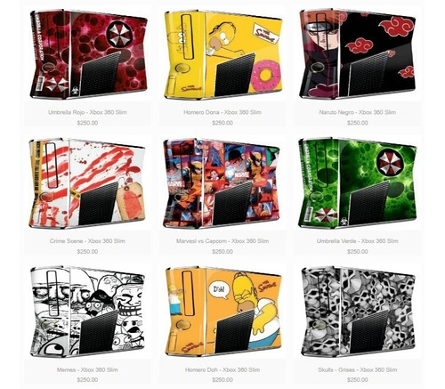 Imagen 7 de 9 de Ultraskins Xbox 360 Slim - Combos. Tu Escoges El Modelo.