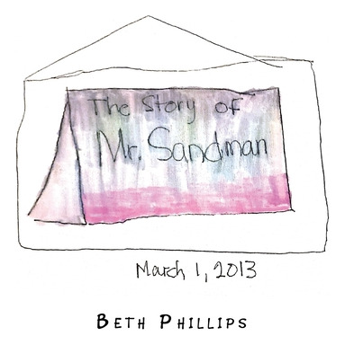 Libro The Story Of Mr. Sandman - Phillips, Beth