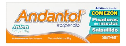 Andantol Jalea 25 G