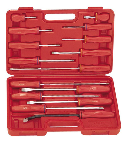 Juego De 15 Piezas Destornilladores Marca Genius Tools