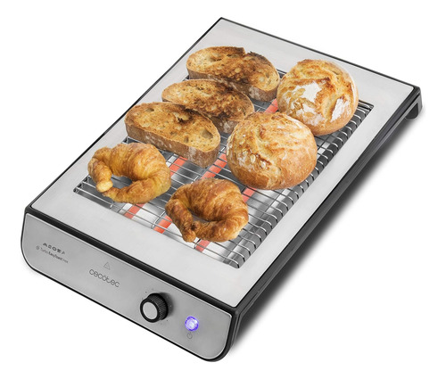 Cecotec Tostador Plano Horizontal Turbo Easy Toast