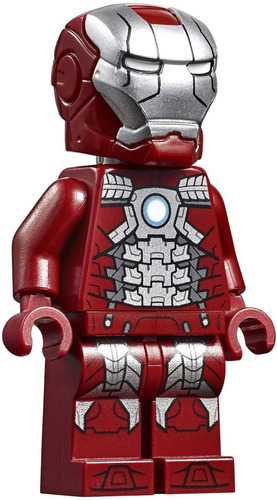 Minifigura 76125 De Lego Avengers Endgame Iron Man Mark 5 Ar