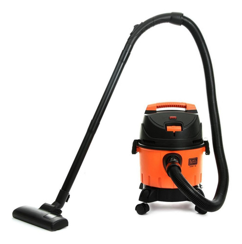 Imagen 2 de 2 de Aspiradora De tacho Black+Decker BDWD10 10L naranja y negra 120V 60Hz