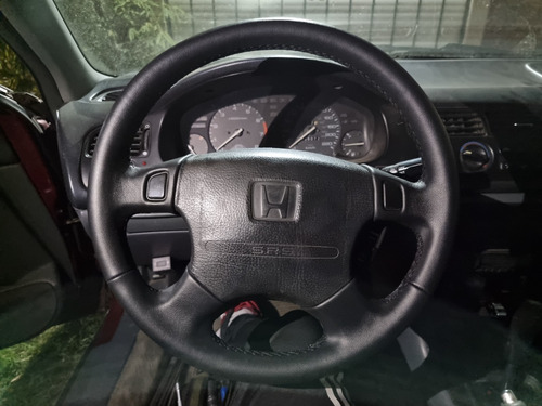 Tapizado Volante De Cuero Original Para Honda