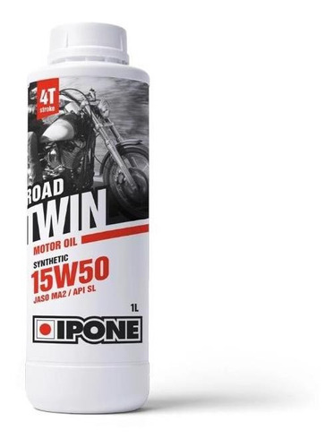 Aceite Road Twin 4t 15w50 Semisintetico Ipone