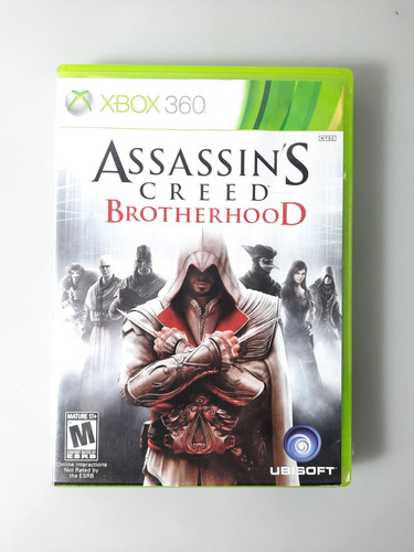 Assassin's Creed: Brotherhood Xbox 360 Lenny Games (Usado)