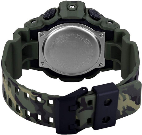 Relógio Casio G-shock Camuflado Ga-700cm-3adr Original +nfe